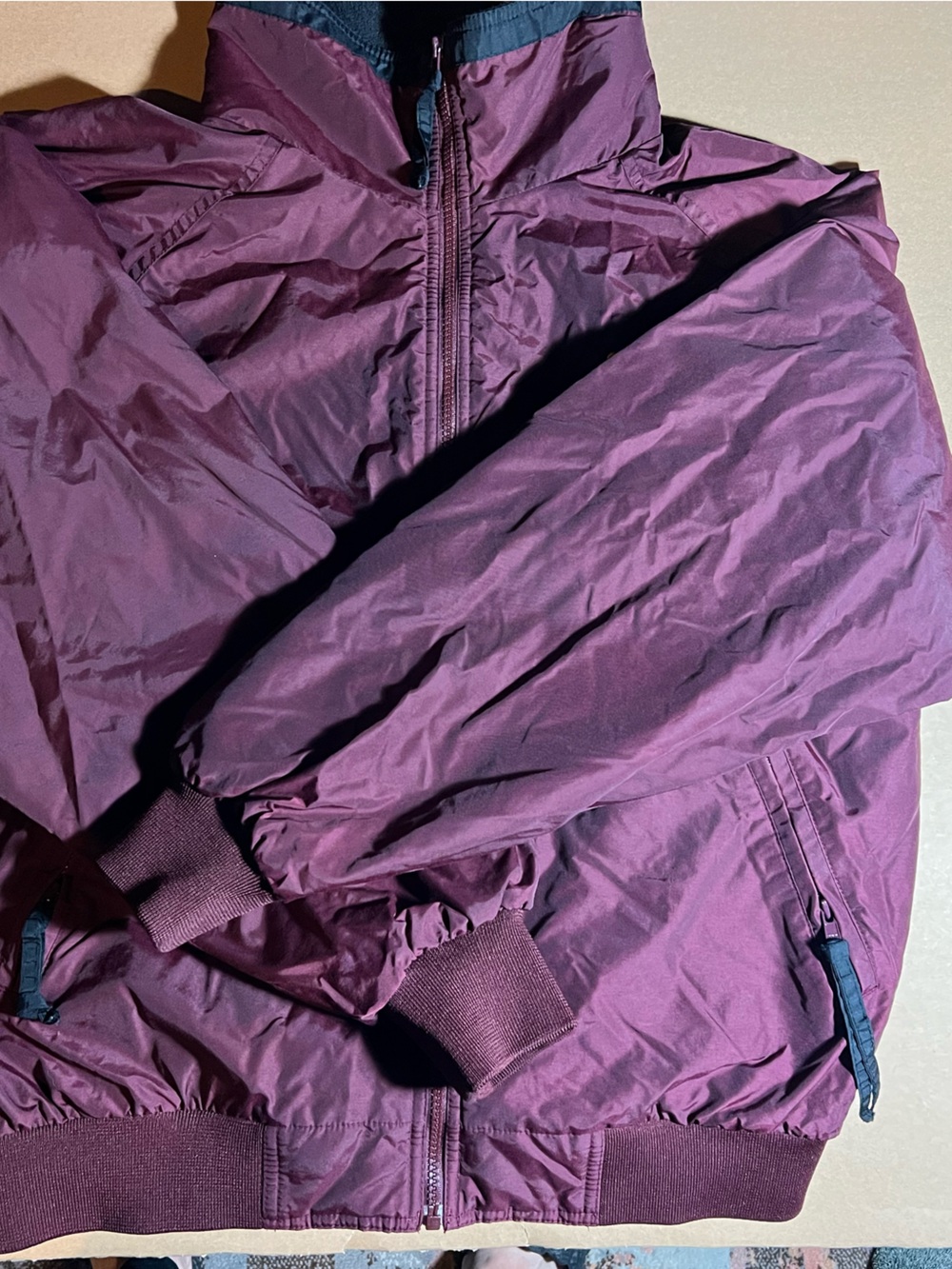 Port Authority Plum Men's Windbreaker Jacket